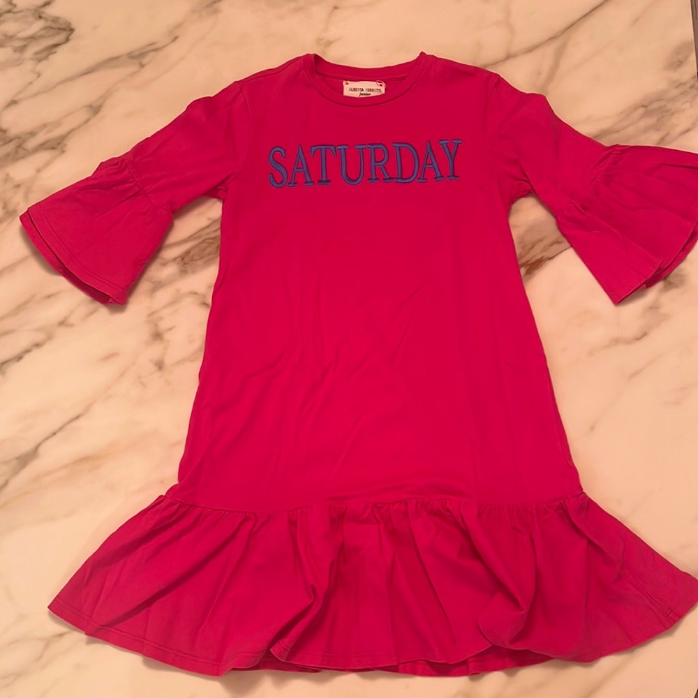 Girls Weekend Wear Pink Designer Dress sz.10